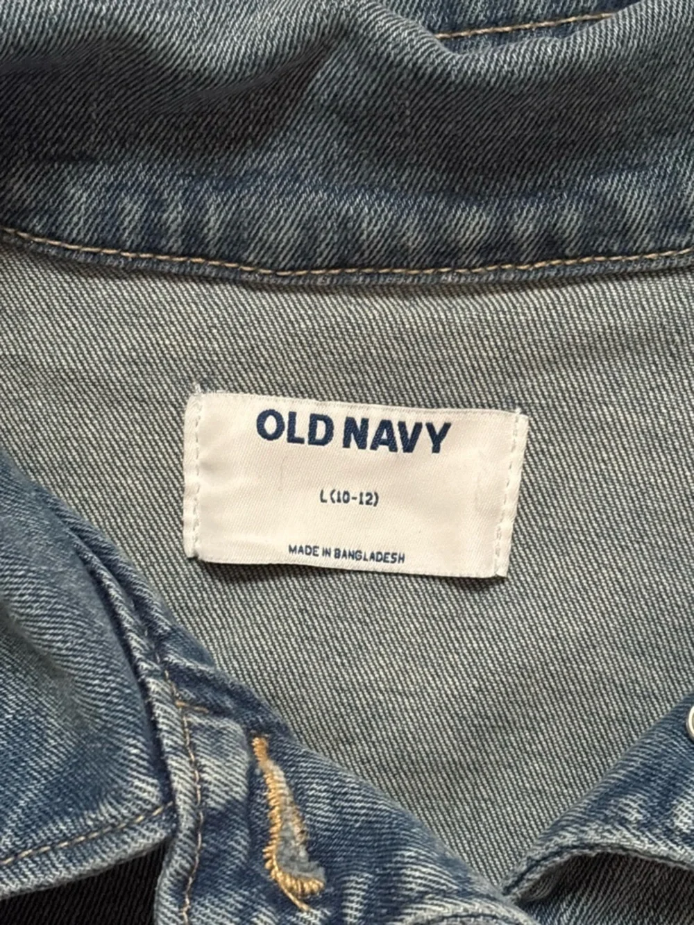Old Navy Light Blue Denim Jacket